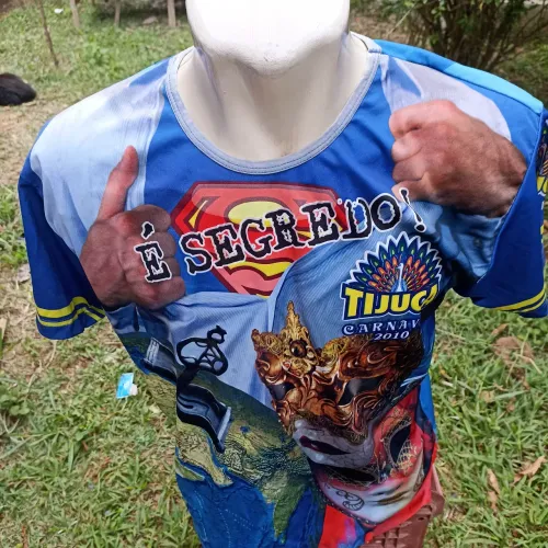Camisa da escola de samba grande rio