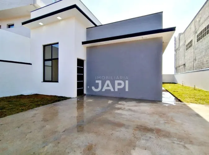 Casa com 3 quartos à venda, 85 m² por R$ 685.000 - Jardim Itália - Itupeva/SP
