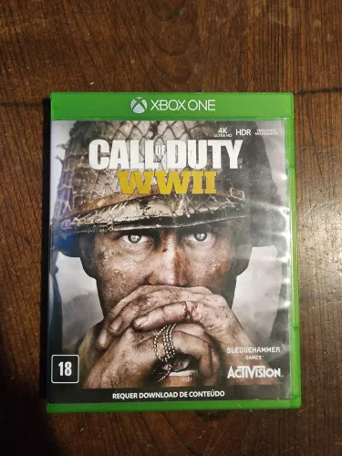 Vender Rápido - Call Of Duty WW2 - Midia Física Xbox One | Xbox Series X - Perfeito Estado