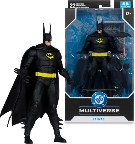 Batman Troika Mcfarlane Toys Dc Multiverse - Lacrado
