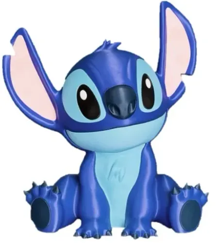 Boneco Stitch de impressão 3d = aproximadamente 20 cm de altura