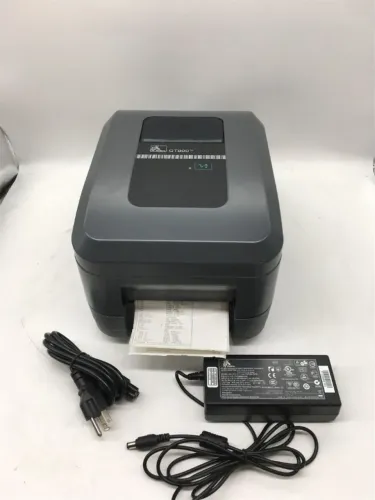 Impressora Térmica de Etiquetas Zebra GT800 Ethernet