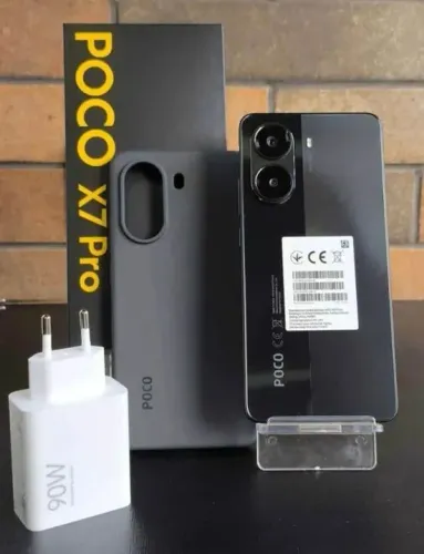 Poco X7 Pro 5G NFC Proteçao IP68 12/512Gb Ram Somos Referencia Em Goiania Lacrado Global