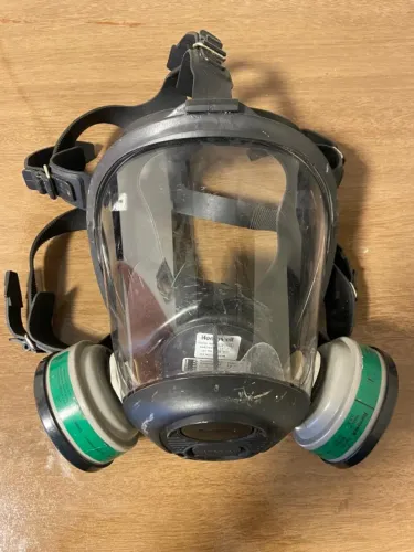 HONEYWELL RU6500 Respirador Reutilizável Facial + Cartucho Amônia e Metilamina n75004l 