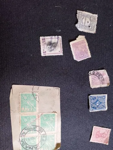 Coleção de Selos Antigos