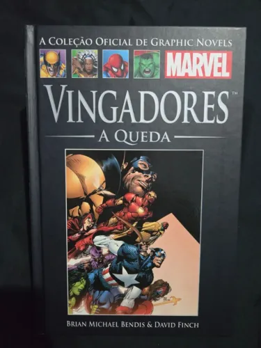 Vingadores: A Queda (Graphic Novel Marvel - HQ - Vol. 34)