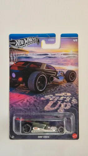 Hot Wheels Silver Series Surf Crate