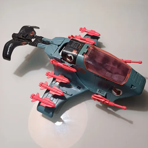 Comandos em Ação Aero Jato Submarino Cobra - 1985 Cobra Rattler - GI Joe