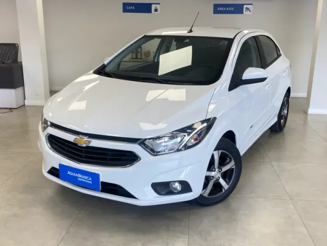 Chevrolet Onix Hatch LTZ 1.4 8V Flex Mec. 4P 2018