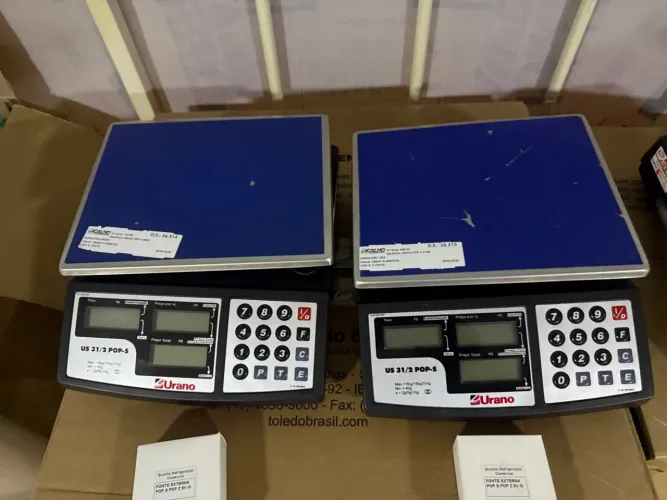 Balanças semi novas