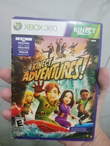 Kinect Adventures Completo Com Calibrador de Kinect