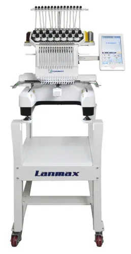 Máquina de Bordar Industrial Lanmax - 15 agulhas