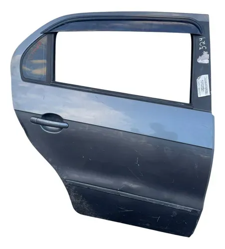 Porta Gol G7 2016/2018 Traseira Direita Cinza