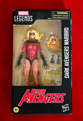 Action Figure Marvel Legends Dark Avengers Warbird
