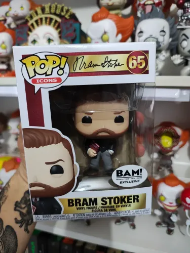 Funko Pop! Bram Stoker - BAM! Exclusive