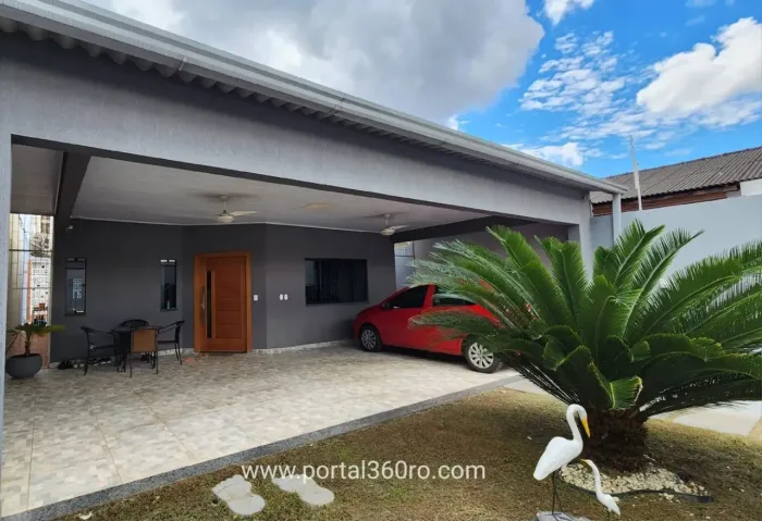 Linda casa para venda com 2 quartos em Caladinho - Porto Velho - RO