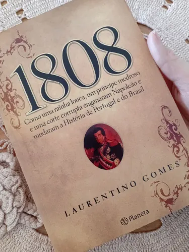 Livro 1808 de Laurentino Gomes