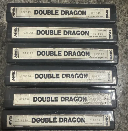 DOUBLE DRAGON NEO GEO SNK