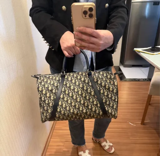 Bolsa Dior Oblique vintage original 