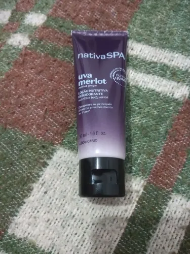 Loção nutritiva uva merlot