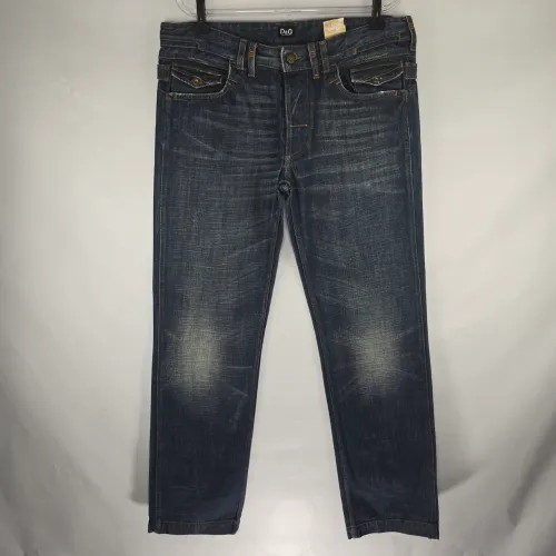 Calça Jeans grife D&G ( dolce e gabanna) Masculina 48 50 