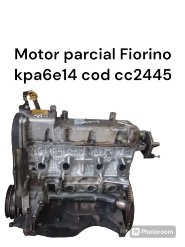 Motor Parcial Fiorino 1.4 8V 16v KPA6E14 cc2445