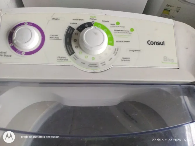 LAVADORA CONSUL 8KLS 220V