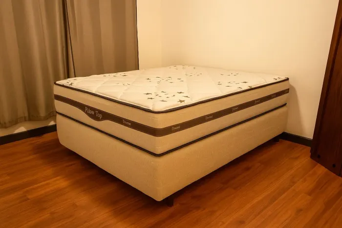Cama colchões novo a partir de $300.00 direto da fábrica