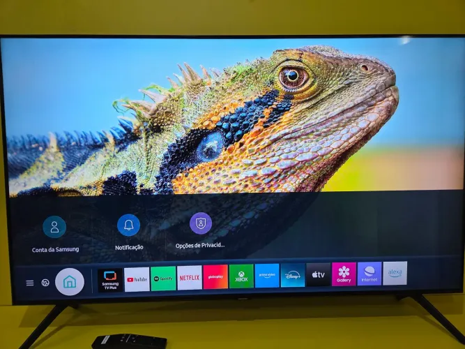 TV 50 Samsung smart 4k completa