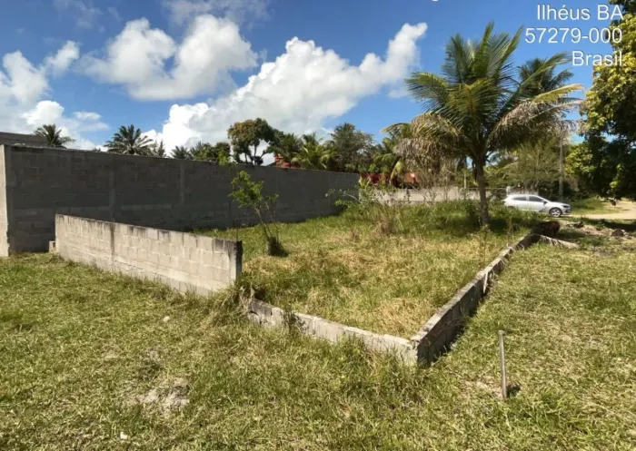 Terreno à venda em Ilhéus - BA