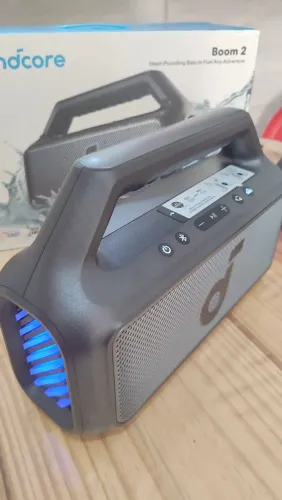 Caixa de Som Anker Soundcore Boom 2
