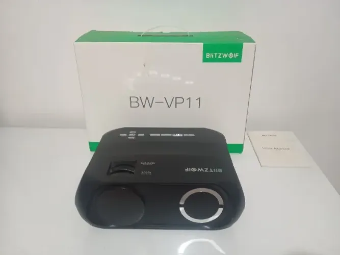 Projetor blitzwolf bw vp11 6000 lumens