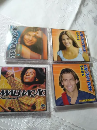MD minidisc Malhação trilha sonora