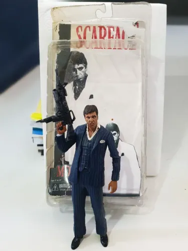 Scarface Tony Montana neca toys boneco figura original