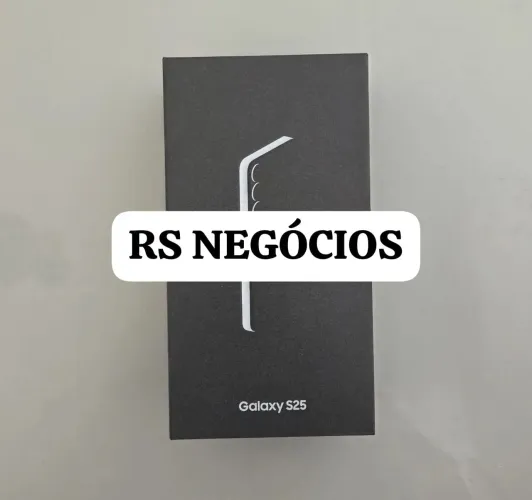 S25 5G 256gb Novo Lacrado + Nota Fiscal (Até 12x)
