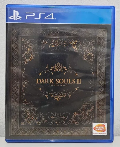 Dark Souls 3: The Fire Fades (Edição de Colecionador) - Ps4
