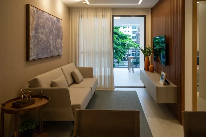 95m² com vista mar J Camburi
