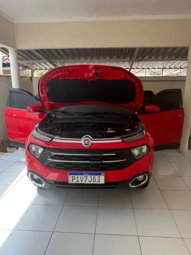Fiat Toro Freedom Road 1.8 16V Flex Aut. 2018
