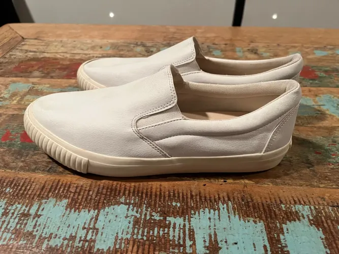 Tênis Slip On Branco - 42