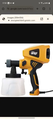 Aluguel de Pistola de Pintura Elétrica Wap