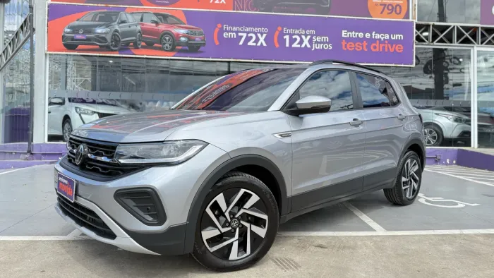 Volkswagen T-Cross Comfortline 1.0 TSI Flex 5P Aut. 2025