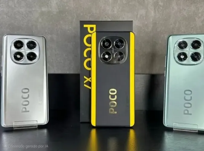 Poco X7 5G 512/12 Lacrado Garantia Entregamos Novo Oferta