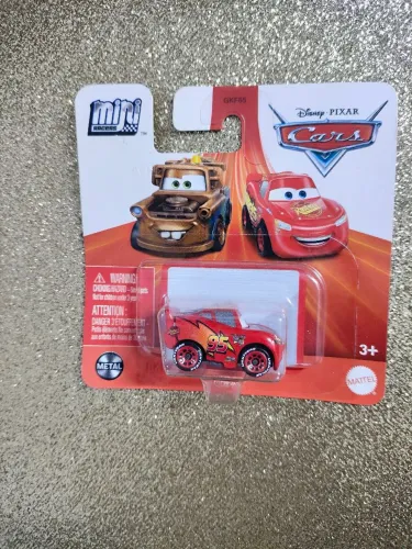 Miniatura Cars - Relâmpago McQueen - Lacrado