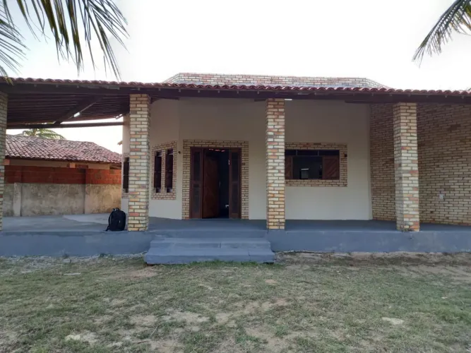 Casa na Praia de Graçandú - RN