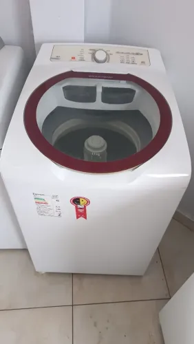 Máquina de Lavar Brastemp 11kg semi nova cesto de inox voltagem 110 entrego.