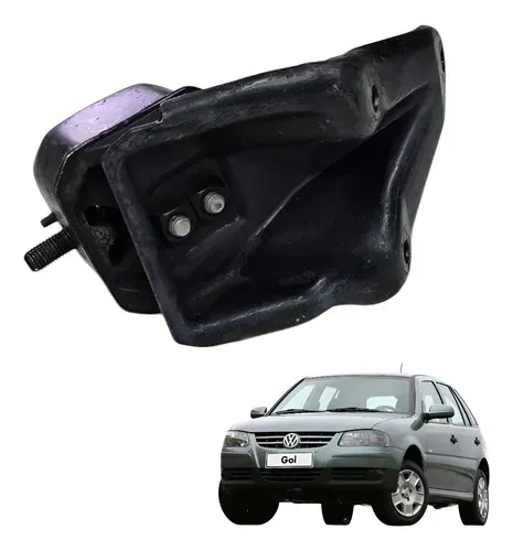 Coxim Motor Lado Esquerdo Vw Gol G3 G4 1999 2005 2008