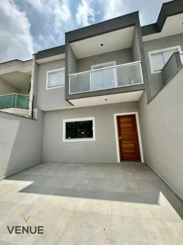 Sobrado à venda, 89 m² por R$ 630.000,00 - Cidade Patriarca - São Paulo/SP