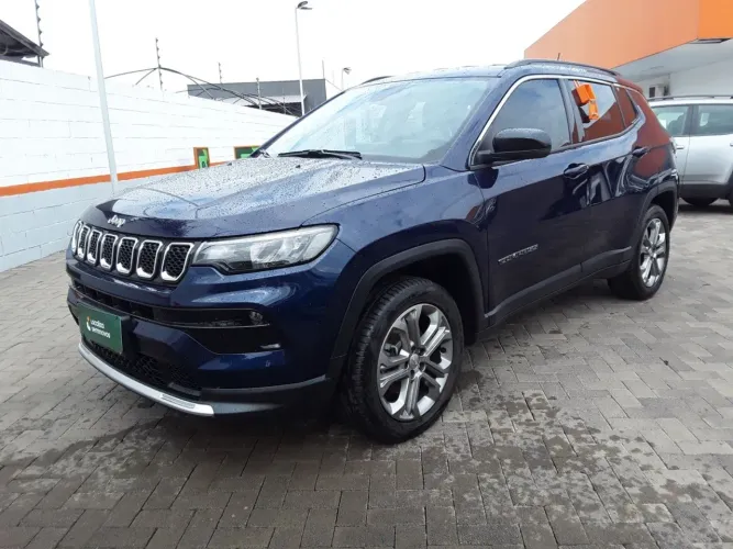 Jeep Compass Long. T270 1.3 TB 4X2 Flex AUT 2023