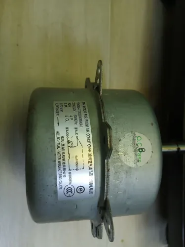 Motor da condensadora do ar condicionado por 150 reais