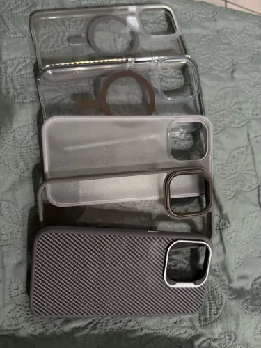 CAPA IPHONE 15 PRO MAX - R$ 35 CADA